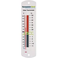 Los mejores  - Termómetro de vino y cerveza- ideal para control de temperatura de cerveza o vino